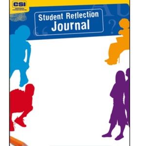 CSI Grade 3-5 Student Reflection Journal